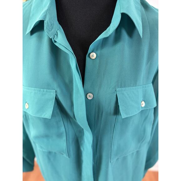 Tattoo Me Women Blouse 1X Button Up Roll Tab Sleeve Lace Bella Swan Twilight - Picture 2 of 11